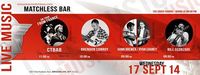 Matchless with CTBAB, RYAN CHANEY & GANN BREWER