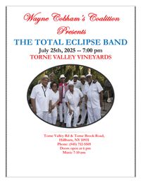 Wayne Cobham's Coalition Presents THE TOTAL ECLIPSE BAND!
