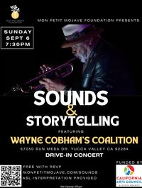 Sounds & Storytelling featuring Wayne Cobham's Coalition  "Sounds & Storytelling"