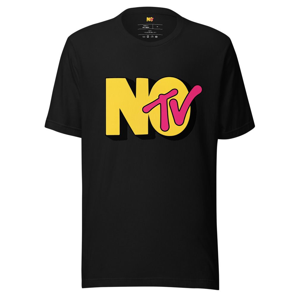 No TV (Unisex T-Shirt)