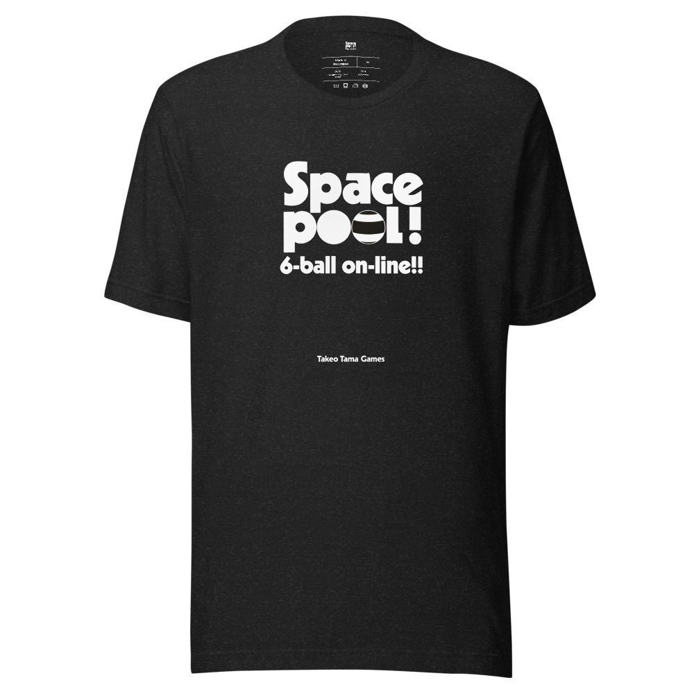 SPACEpool!™ 6-ball On-Line!! (Unisex-Tee) [Limited]