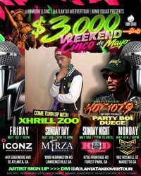 Xhrill Zoo LIVE @ Mirza Lounge