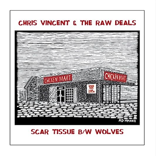 Wolves (with Scar Tissue b-side) 7" Single - Vinyl