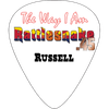 The Way I Am Collectable Guitar Pick