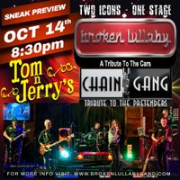 SNEAK PREVIEW - TWO ICONS / ONE STAGE