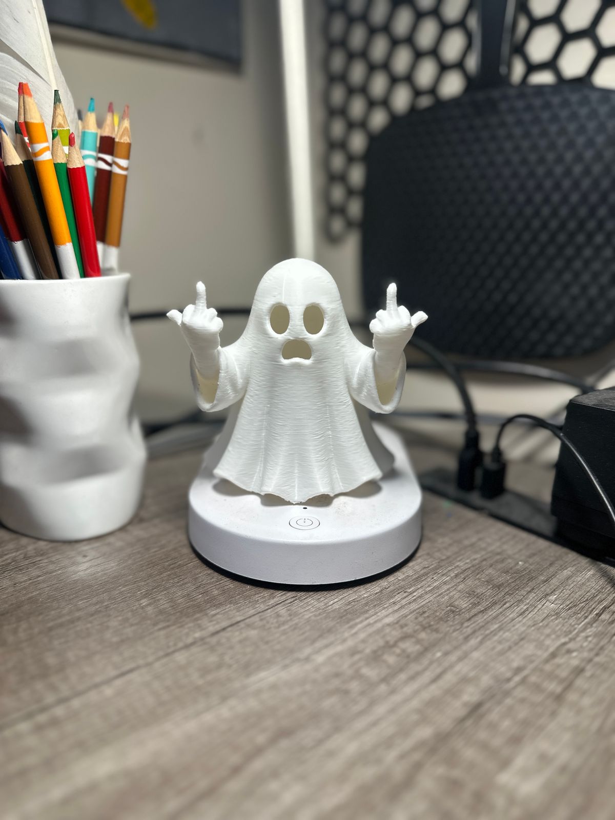 FUCK YOU GHOST