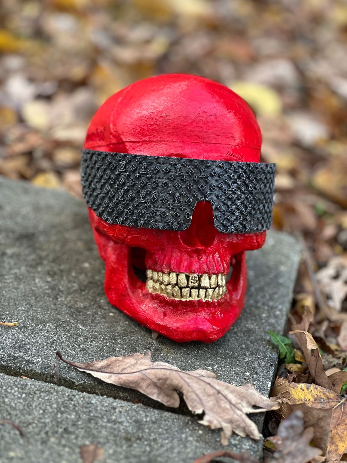 CYBERPUNK SKULL