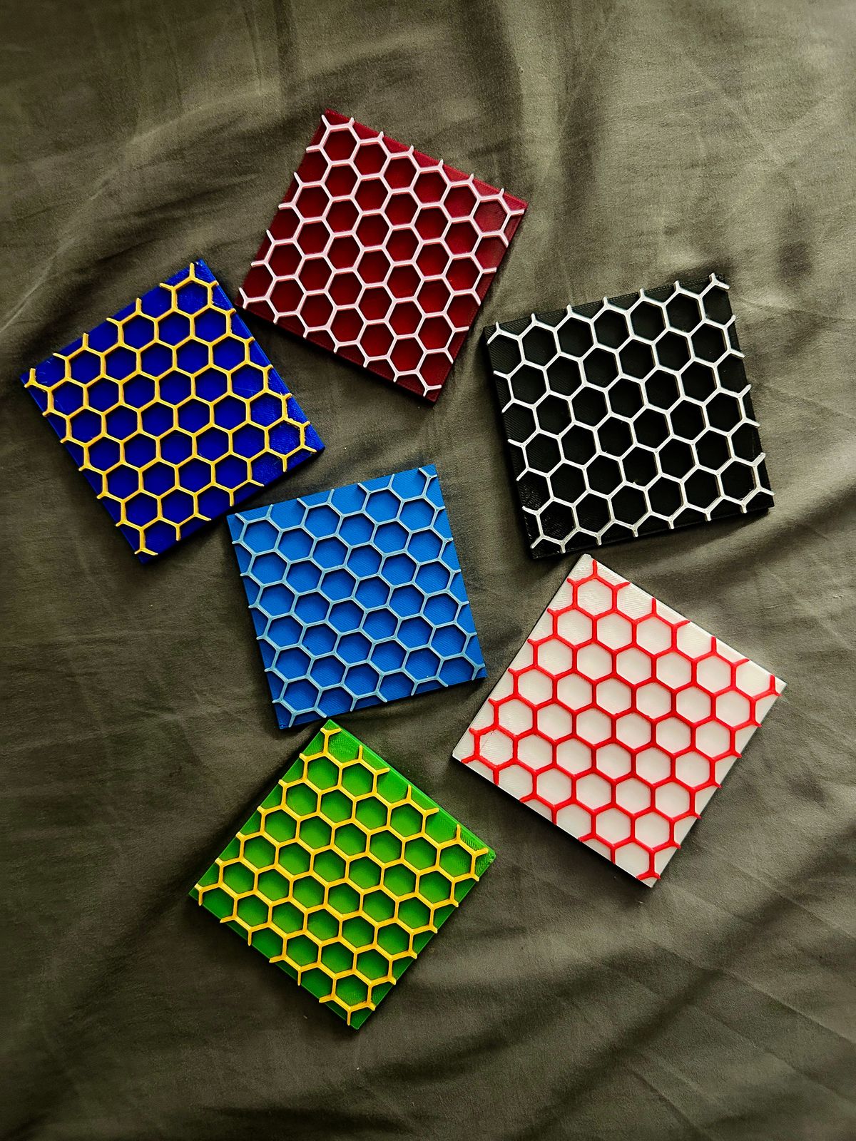 Honeycomb Coaster