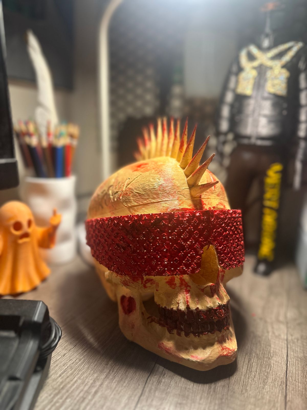 ANARCHY SKULL