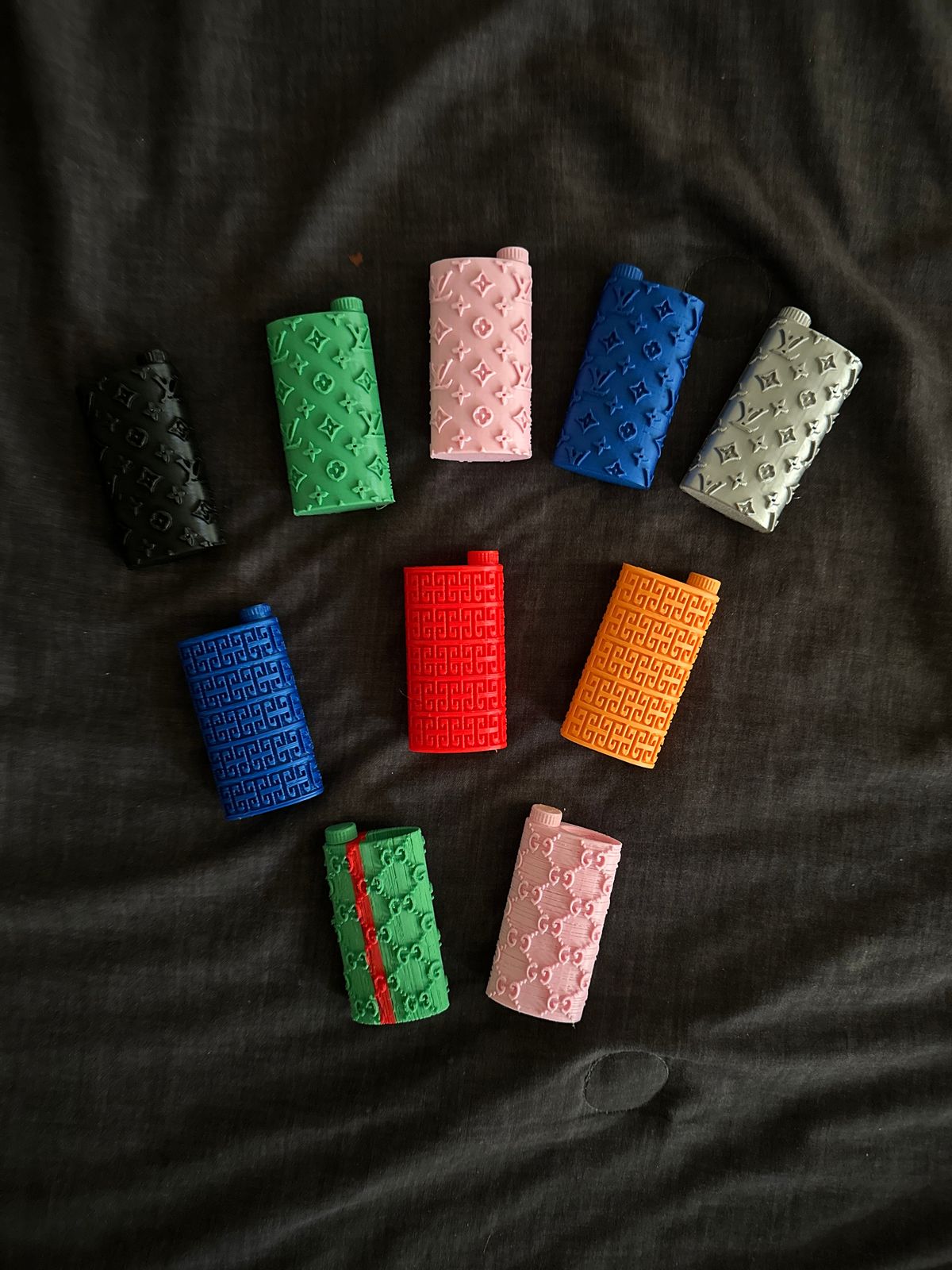 Lighter and Cigarette Holder