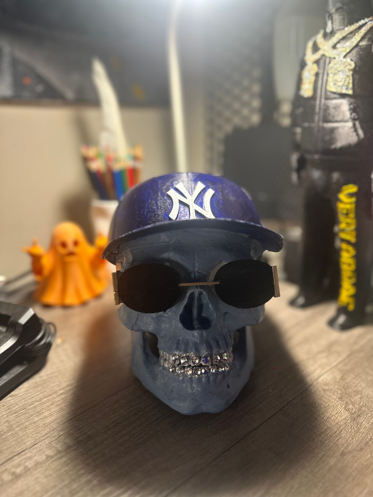 BRONX BOMBER SKULL
