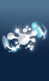 SHOOTING STARS BLUE (phone)