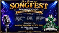 Songfest "Homecoming Style"