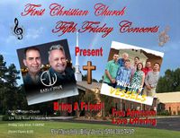 Fifth Friday Concerts: A Night Of Worship featuring: Earl & Willie and Willing Vessels 