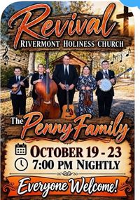 Revival with The Penny Family