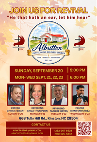 Revival (Various Speakers, see flyer below)