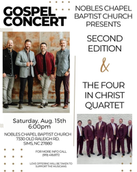 The Four in Christ and Second Edition in Concert