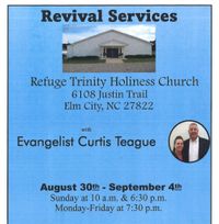 Revival with Bro Curtis Teague