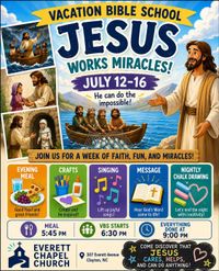 VBS: Jesus Works Miracles!