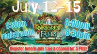 VBS: Rainforest Falls