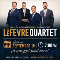 The LeFevre Quartet in Concert