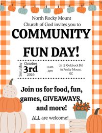 Community Fun Day