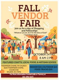 Fall Vendor Fair