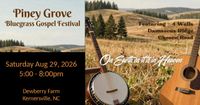 Bluegrass Gospel Festival