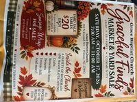 Market & Yard Sale Fundraiser