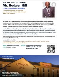Mitochondrial Health Presentation with Roger Hill