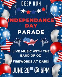Deep Run Independence Day Parade