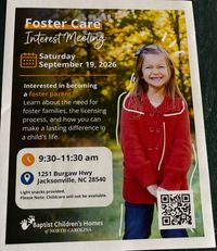Foster Care Interest Meeting