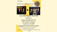 Carol Lawson Memorial Concert  Special guests The Whisnants and Graceway