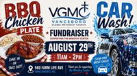 BBQ Chicken and Car Wash Fundraiser