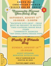 Community Harvest Give-A-Way Day