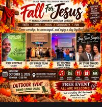 Fall For Jesus Music Fest