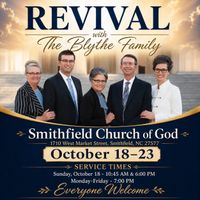Revival with The Blythe Family