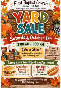 Yard Sale