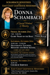 A Special Weekend Of Ministry with Donna Schambach