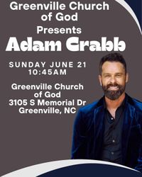 Worship Service with Adam Crabb