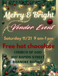 Merry & Bright Vendor Fair