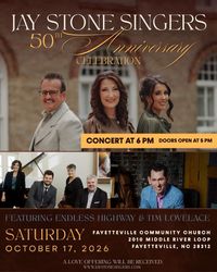 Jay Stone Singers 50th Anniversary Celebration