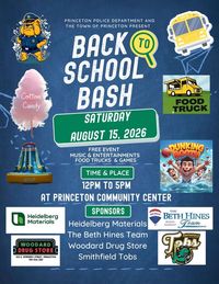 Back To School Bash