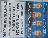 Oak Grove Boys and Tammy in Concert