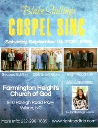 Blake Stallings Gospel Sing