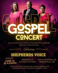 Shepherd's Voice in Concert