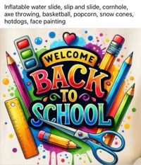 Back To School Bash