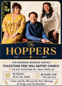 The Hoppers in Concert