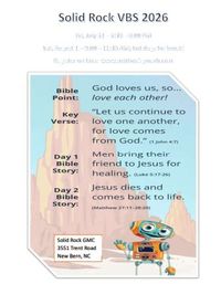 VBS: Galaxy Weekend - "Launching Kids on a Mission of God's Love"