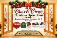 Cross and Crown Open House